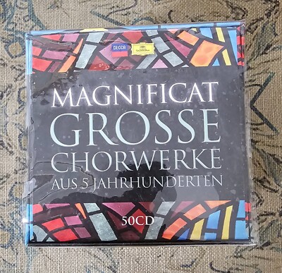 クラシック MAGNIFICAT 500 YEARS-CHORAL MASTERWORKS Magnificat 500