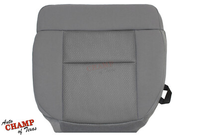 2004 2005 2006 Ford F-150 FX4 FX2 F150 -Driver Side Bottom Cloth Seat Cover Gray