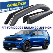 Rain Guards Vent Visors Shade for 2011-2026 Dodge Durango