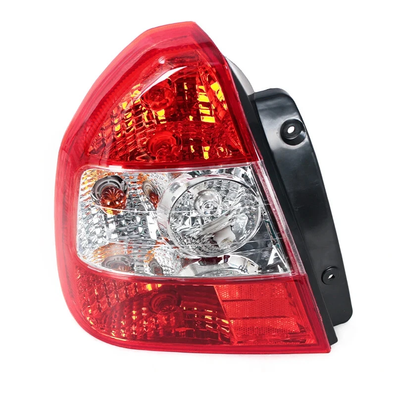 1 par de luces traseras de freno para Hyundai Accent 2001 2002 2003 2004 Foto 4 de 4