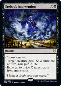 Erebos's Intervention - Foil x1 - Theros Beyond Death - NM-Mint, English - Thero