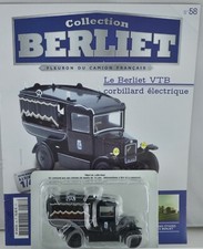 N°58 BERLIET VTB CORBILLARD ELECTRIQUE
