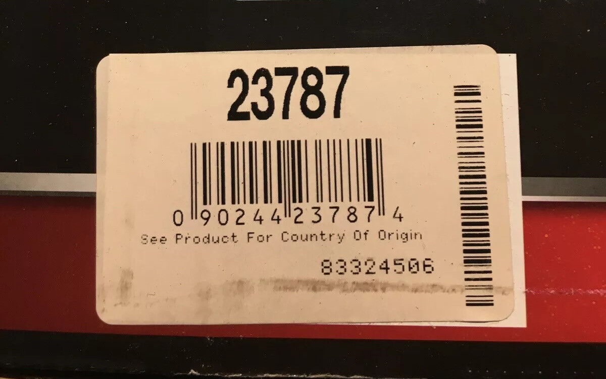 OEM Delco Ford FDII6GSF 12V 110 Amp Alternator UPT23787 23787 | eBay