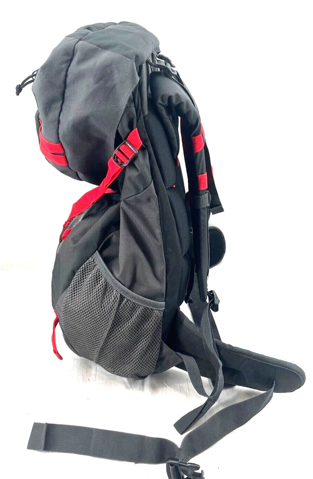 Mochila Jansport Katahdin50 Gris Senderismo Senderismo Montañismo Ajustable Foto 4 de 4