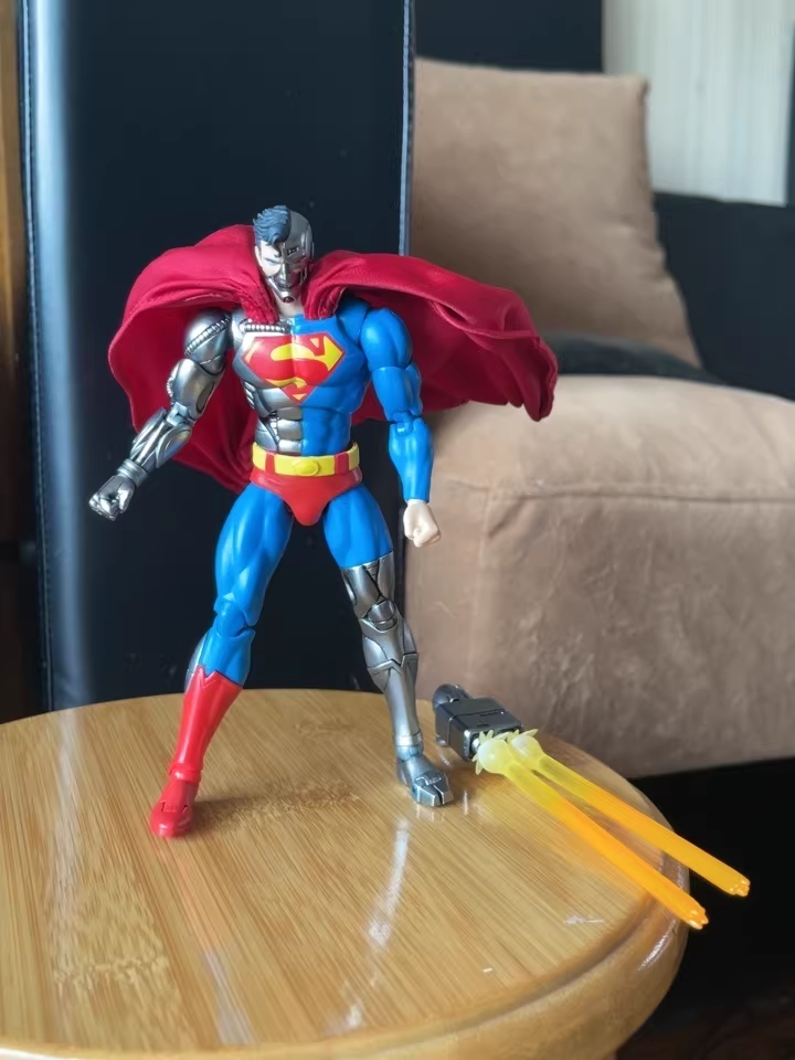 Medicom MAFEX No.164 Cyborg Superman -Return of Superman-Action