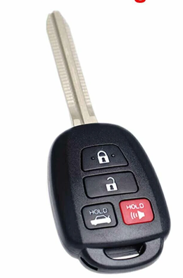 Keyless Remote Head Car Key Fob G Chip MOZB52TH for Scion xD 2014 control 3 btn - Image 3 of 4
