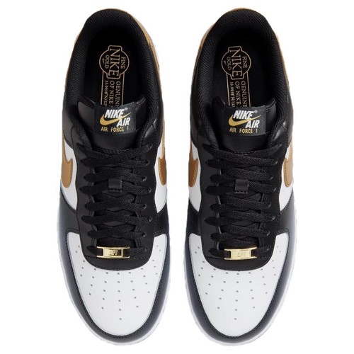 Level SS/New - Nike Air Force 1 Low “Fine Gold” Hj9128-100 Unisex - Picture 4 of 5