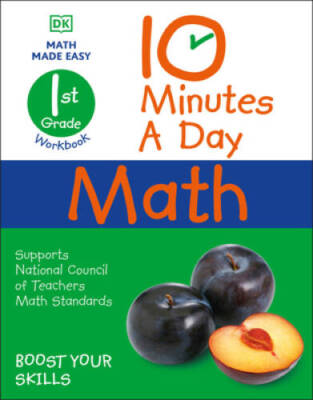 10 Minutes a Day Math, 1st Grade - Paperback By Vorderman, Carol - GOOD
