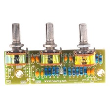 Passive Preamp Board Front Panel Tone Board for Power Amplifiers