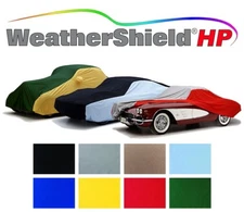 Covercraft Custom Car Covers - WeatherShield HP 2-Tone- Indoor/Outdoor- 8 Colors