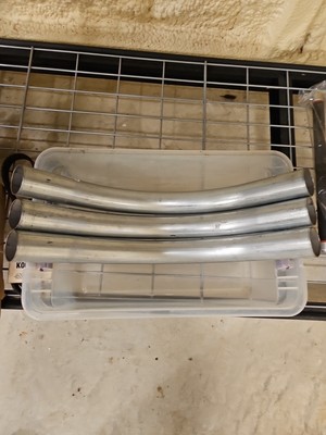(3)EMT Conduit Elbow 90° Galvanized Steel with 1-1/2'' Diameter Lot Of 3