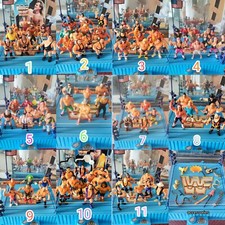 wwf hasbro Wrestling Action Figure Collection Complete Series 1 to 11 Rare 