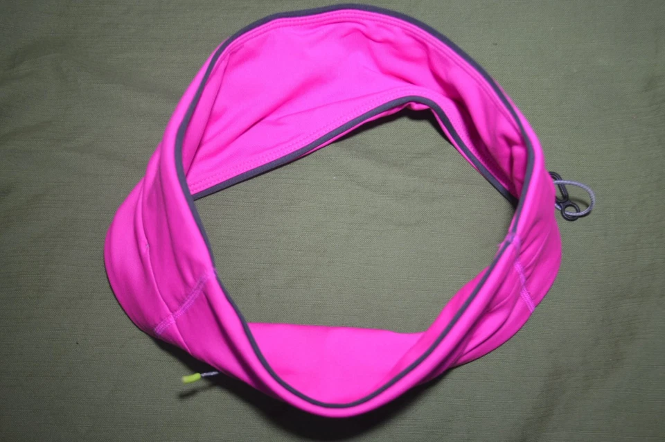 FlipBelt Mujer Original Viaje Correr CINTURÓN Talla 26 Rosa Caliente Hecho en EE. UU. Foto 2 de 4