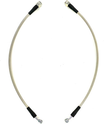 Braided Stainless Brake Hose (THIS IS NOT a VEHICLE SPECIFIC HOSE, Please See Bu