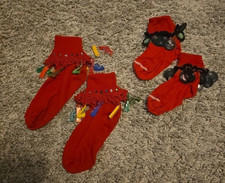 Vintage Toddler Shocks Red 2/3T See The Pictures For More Details