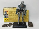 G.I. Joe 25th Anniversary MERCENARY WRAITH v1 Loose 3.75" Action Figure