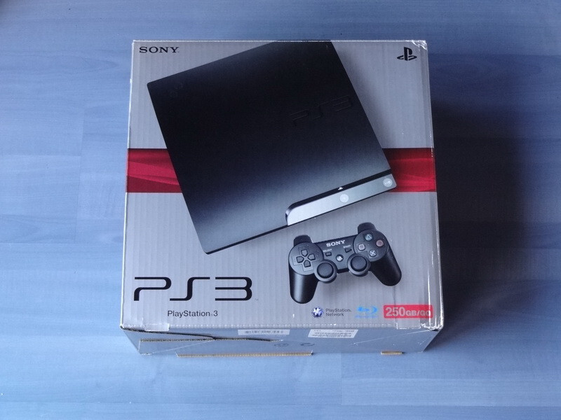 Sony Playstation 3 PS3 250GB CECH2004B Slim Konsole u; OVP