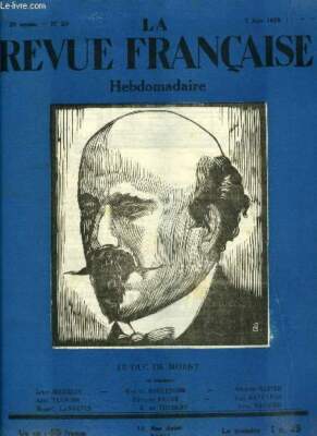 La Revue française Nr. 23 - Colonel Wallingford von Abel Tarrid