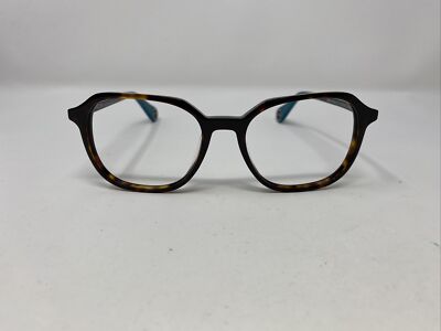 WOOW Eyeglasses Frame Make Sense 2 2150 50-18-143 Teal/Tortoise Full Rim X294