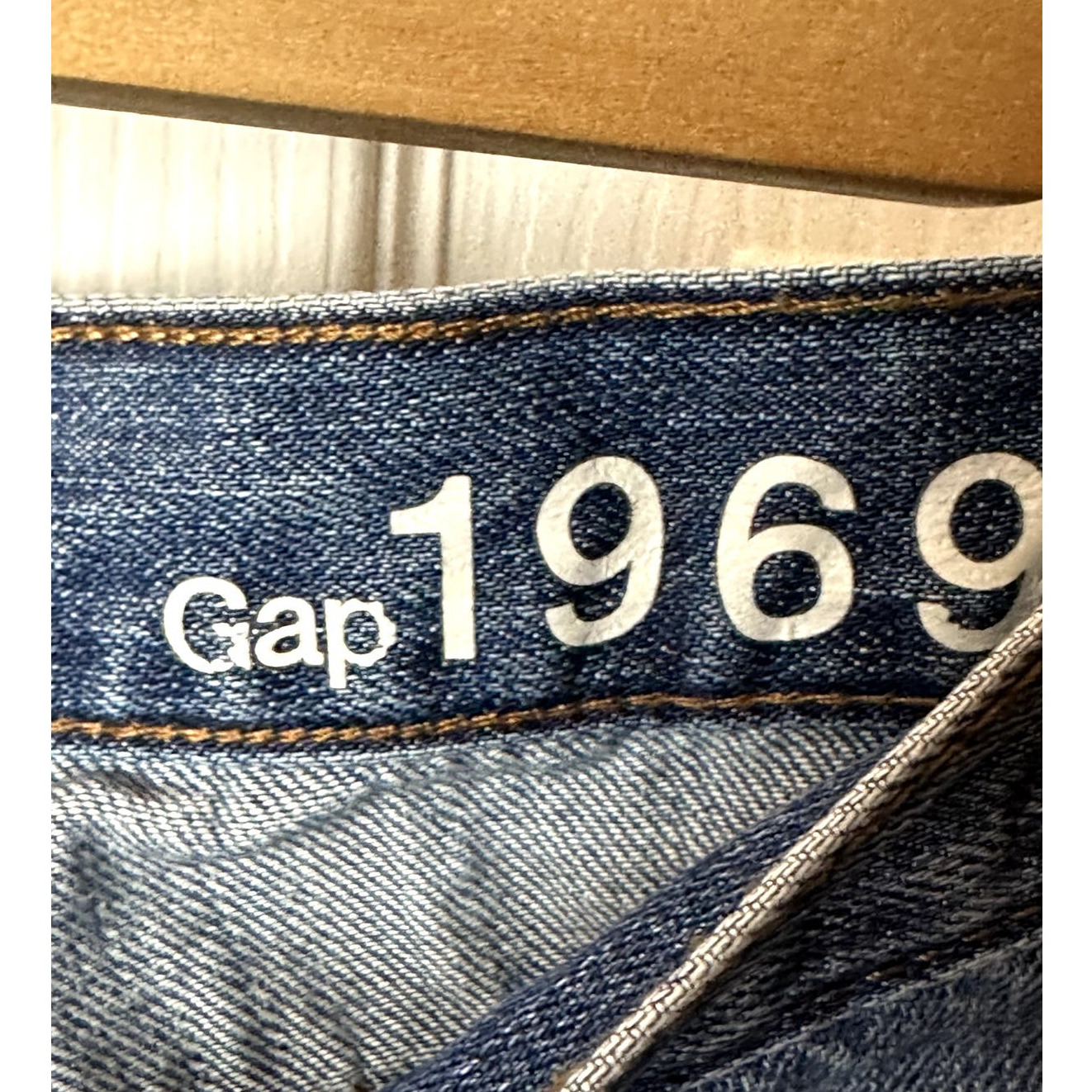 Gap 1969 Jeans Cropped Sexy Boyfriend And. Blue D… - image 3