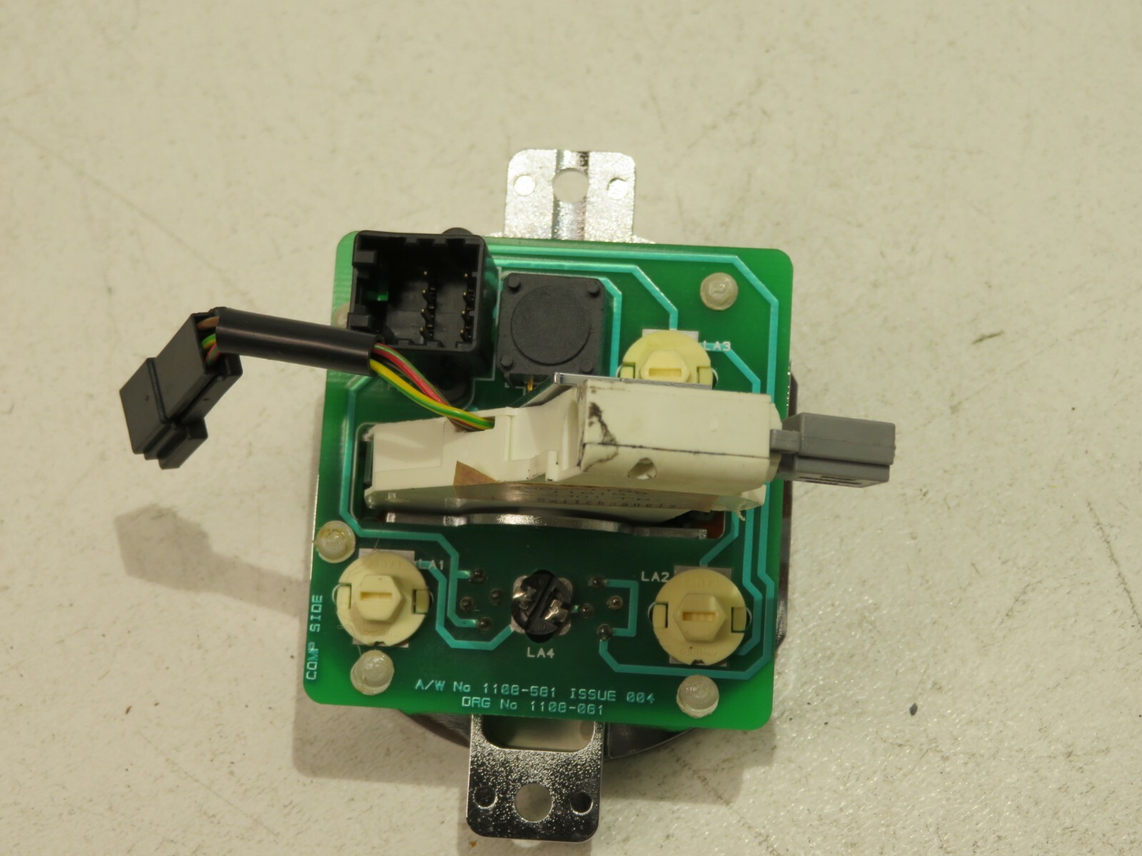 1999-2004 BENTLEY ARNAGE SEDAN RWD DASHBOARD DIMMER CRUISE CONTROL SWITCH OEM