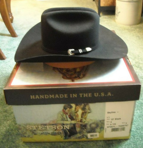black stetson skyline