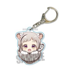 Bungo Stray Dogs Nakajima Atsushi Schoolbag Keychain Acrylic Pendant Creativity