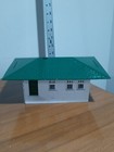 Plasticville Train Station O Scale Building  Parts Lot of 14 Pcs  Model Kit  — photo 9