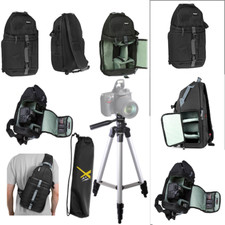 VIVITAR BACKPACK  50" PRO TRIPOD FOR CANON EOS T5 T5I T6 T6S T7 T3 T3I SL1 SL2
