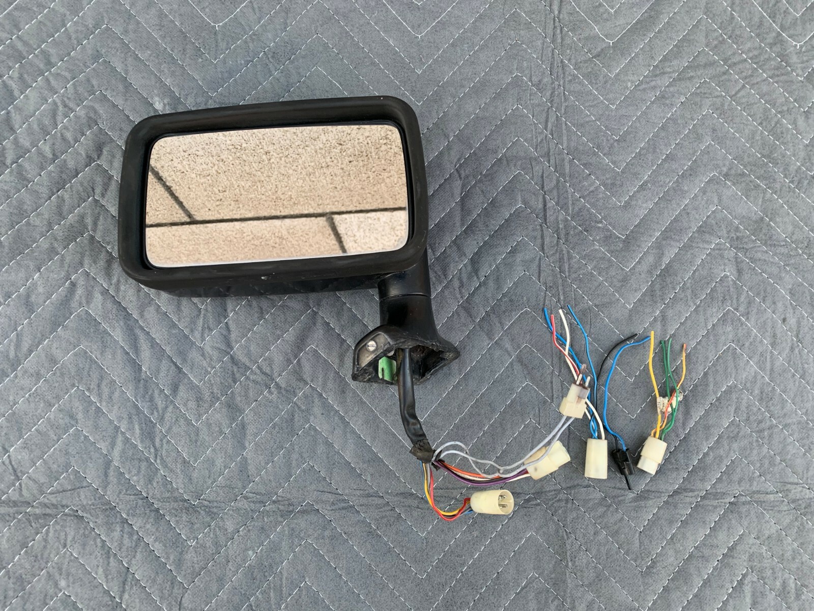 91 Bentley Turbo R Sedan OEM Left side view mirror