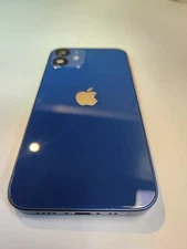 iPhone 12 Mini Blue Back Housing Replacement Original OEM Genuine Apple Grade B
