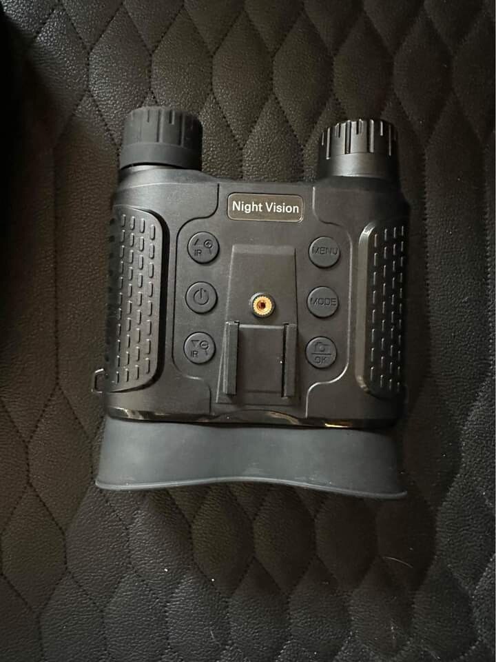 Goggles 🌟 Retail $900!! Head Mount 8x Zoom W/ Recording!