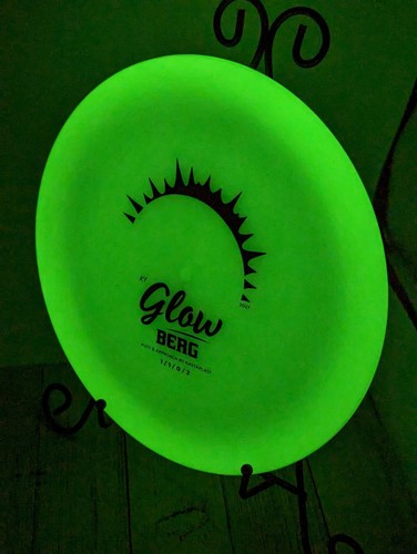 New Kastaplast K1 Glow Berg 2023 Disc Golf Disc 173 Grams - Picture 2 of 8