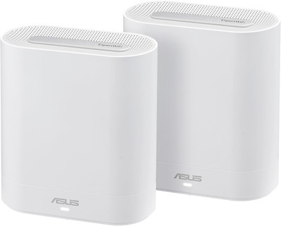 ASUS ExpertWiFi EBM68 AX7800 Tri-band Business Mesh WiFi 6 System (2 Pack)