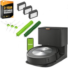 iRobot Roomba J7+ (J755020) Robot Vacuum Wi-Fi + Accessory Kit for J7 Plus
