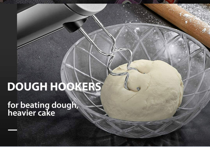 AICOK Electric Hand Mixer, 6 Speed, One Button Eject Design eBay