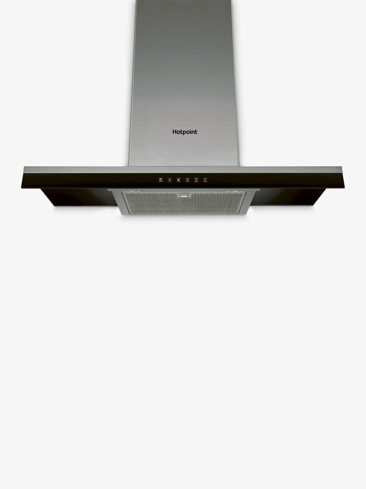 hotpoint stainless steel cooker hood