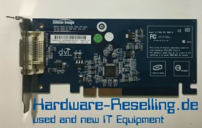 HP Silicon Image Sil1364 DVI ADD2-N PCIe Card SP 398333-001 (Low Profile)