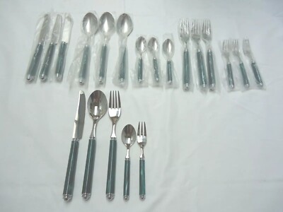MASTERCHEF JUBILEE STAILESS CHINA FLATWARE