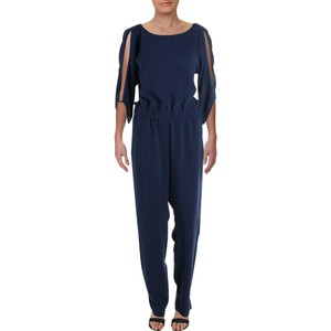 dressy navy jumpsuit