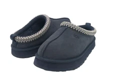 UGG TAZZ KID /WOMEN SLIPPERS SUEDE EVE BLUE US KID 4 / WOMEN TRUE 6