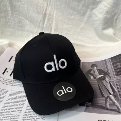 ALO Yoga District Trucker Hat Cap SnapBack Baseball Cap Mesh Design Unisex - Picture 12 of 12