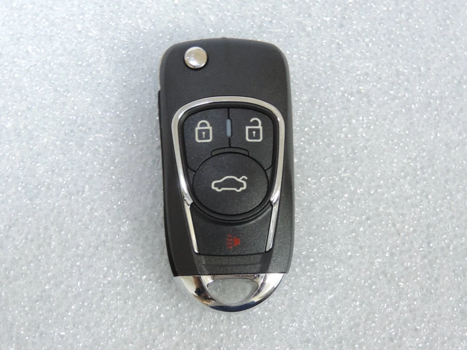 Llavero remoto con interruptor abatible de diseño sin llave 2004-2007 Acura Tsx 2004-2006 Acura TL Foto 3 de 3