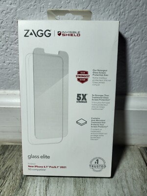 ZAGG Invisible Shield Glass Elite For iPhone 6.1'' Pro/6.1'' 2021
