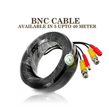BNC DC Power Lead CCTV Security Camera DVR Video Camera Extension Cable 5M -100M