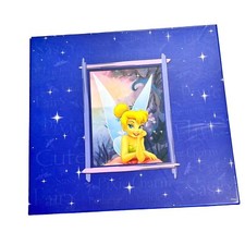 DISNEY Tinkerbell Fairy Sandylion Deluxe Scrapbook Album 13"x13" Read
