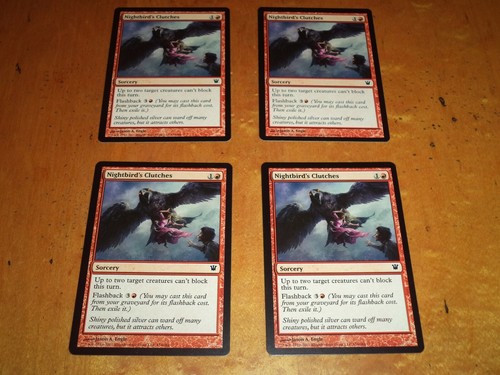 4x Playset MTG Magic the Gathering Complete Set of 4 x4 Cards Innistrad You Pick - Picture 109 of 177