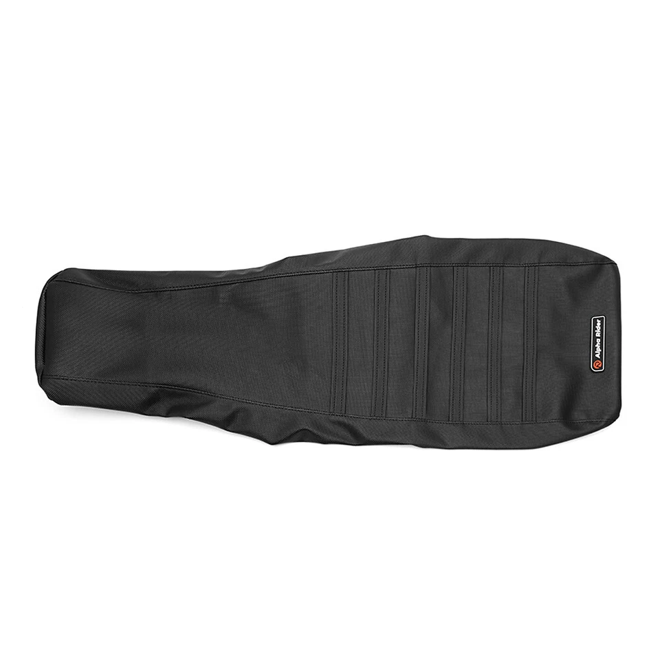 Cubierta de asiento antideslizante TODAS LAS COSTILLAS NEGRAS para Honda Sportrax 400 TRX400EX 2x4 1999-2008 Foto 3 de 4