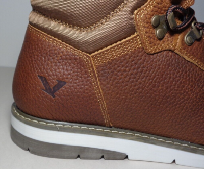 Territory Size 13 M / ATLAS / Brown / Leather / Ankle Boots 