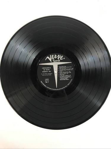 The Walter Wanderley Trio LP Vinyl Record - Cheganca Verve Records (RC-1) - Picture 4 of 5